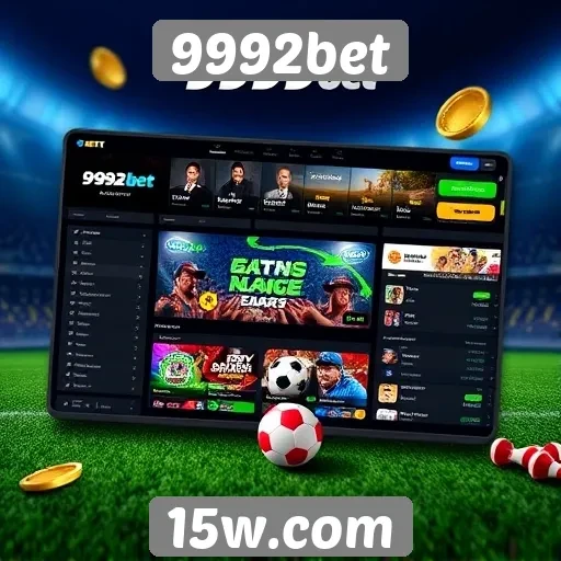 Novas funcionalidades na plataforma 9992bet