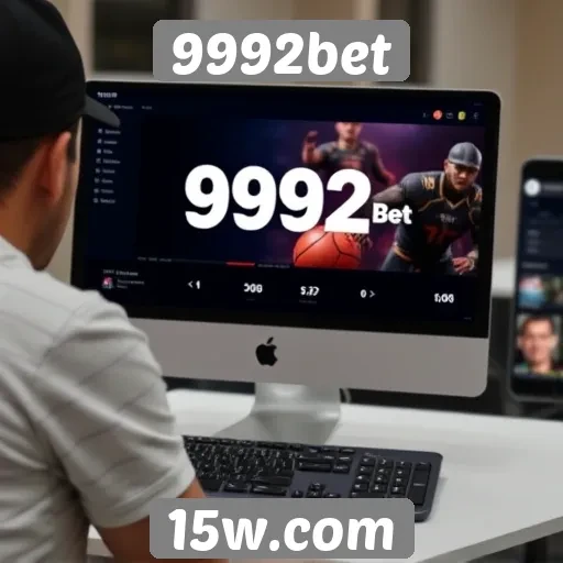 Experiência do usuário no site 9992bet